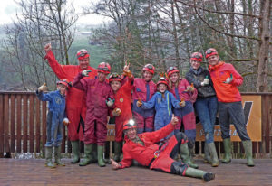 Hölloch Höhlen - Fun & Action auf dem Hölloch Parcours