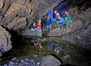 Hölloch Parcurs - abenteuerliche Höhlentour