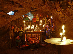 Hölloch Parcours - Höhlenabenteuer für Schulklassen