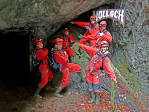 Hölloch Höhlen Tour Expedition Himmelsgang | Trekking Team AG