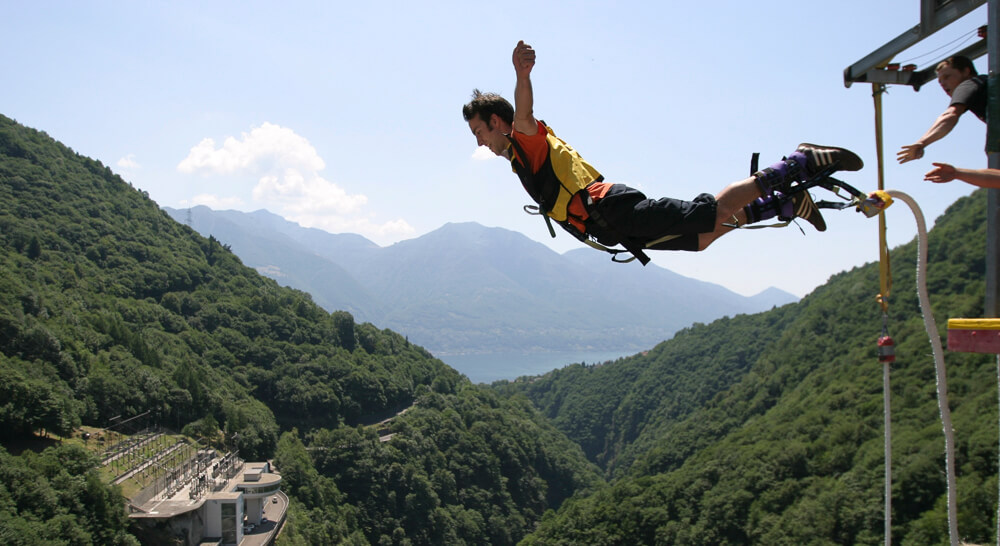 Bungy Jump Canyoning Starter Package | Trekking Team AG