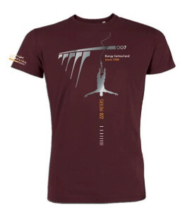 007 Bungy Jump T-Shirt | Trekking Team AG