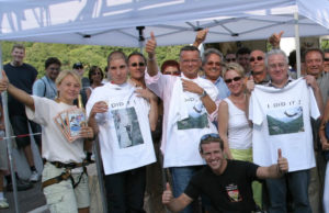 007 VIP Event auf der Bungy Jump Anlage im Verzascatal | Trekking Team AG