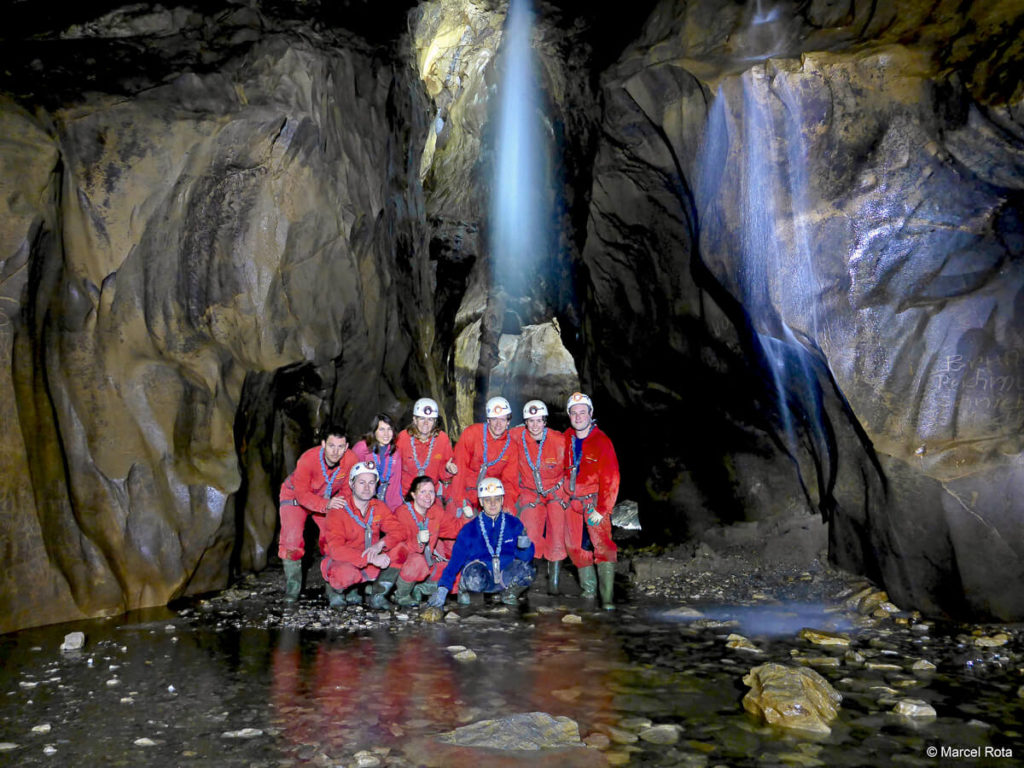 Hölloch Höhlen Tour Expedition Wasserdom | Trekking Team AG