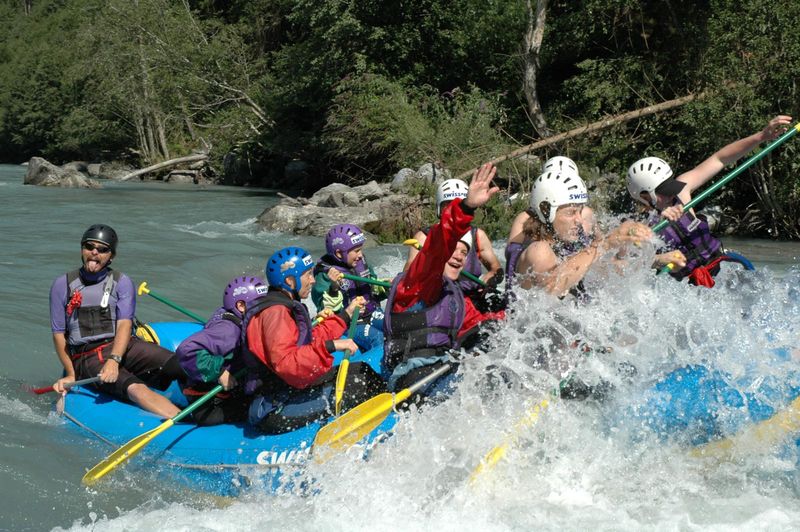 River Rafting | Trekking Team AG