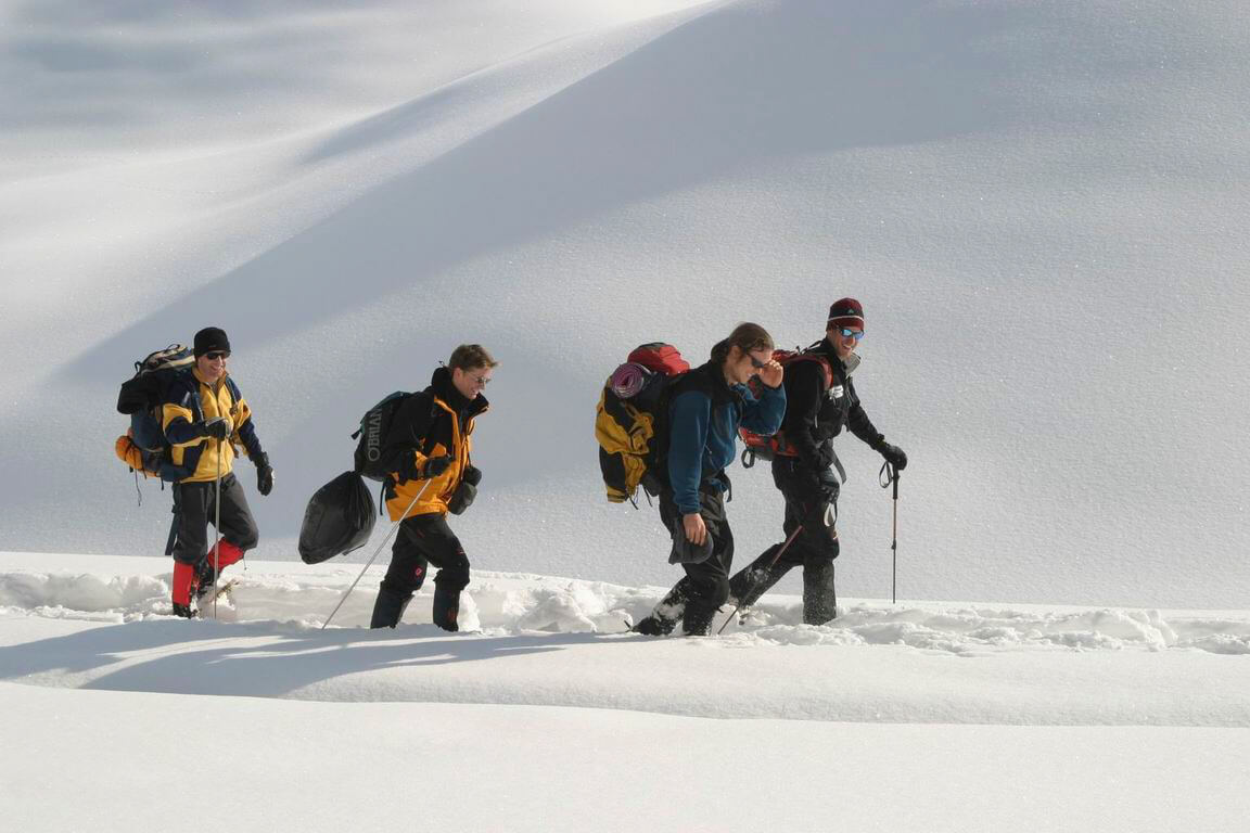 Artic Winter - Teambuilding im Schnee | Trekking Team AG