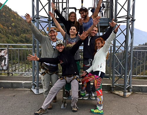 Bungy Team | Trekking Team AG