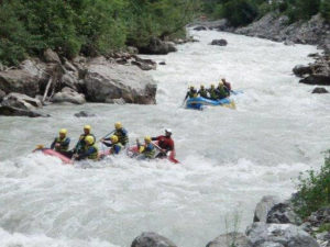 River Rafting | Trekking Team AG