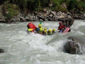 River Rafting | Trekking Team AG