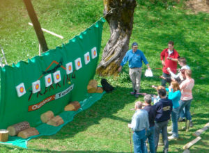 Spiel Olympiade - spielerischer Wettkampf | Trekking Team AG