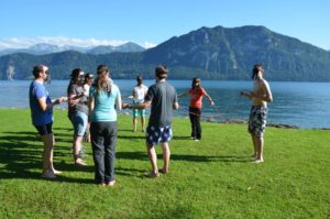 Spiel Olympiade - spielerischer Wettkampf | Trekking Team AG