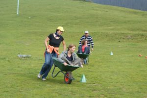Spiel Olympiade - spielerischer Wettkampf | Trekking Team AG