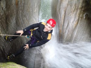 Canyoning im Tessin | Trekking Team AG