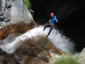 Canyoning im Tessin | Trekking Team AG