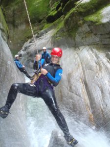 Canyoning im Tessin | Trekking Team AG