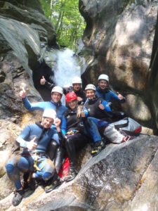 Canyoning im Tessin | Trekking Team AG