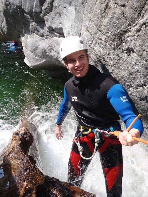Canyoning im Tessin | Trekking Team AG