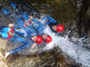 Canyoning im Tessin | Trekking Team AG
