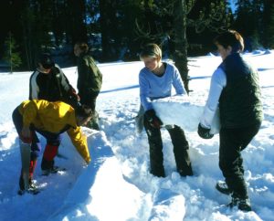 Iglubau als Teambuilding | Trekking Team AG