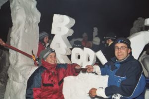 Schneebar & Schneeskulpturen Bau | Trekking Team AG