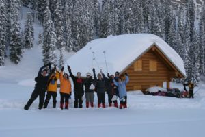 Artic Winter - Teambuilding im Schnee | Trekking Team AG