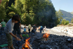 Grillplatz - BBQ und Grilladen | Trekking Team AG