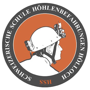 Logo SSH Schweizerische Schule Höhlenbefahrungen Hölloch | Trekking Team AG