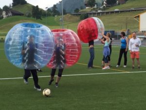 Bubble Soccer | Trekking Team AG