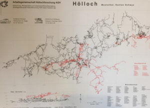 Plan des Hölloch Höhlensystems | Trekking Team AG