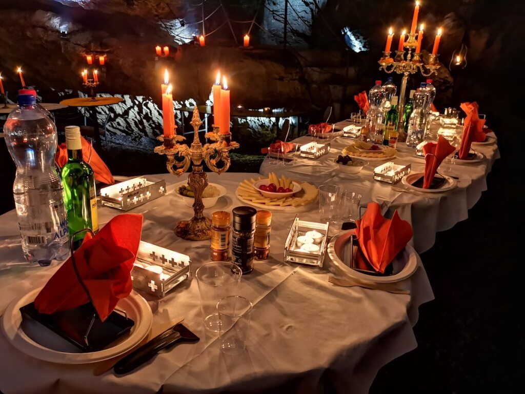 Hälloch-Raclette Weihnachtsevent
