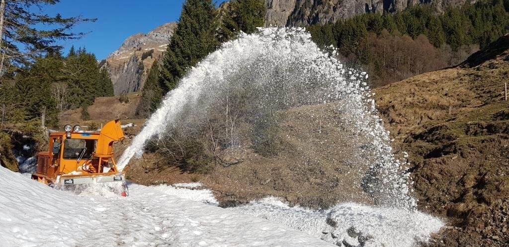 Weg frei zum Berghaus Pragelblick | Trekking Team AG