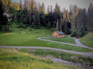 Berghaus Pragelblick - wo Fuchs und Hase sich Gute Nacht sagen