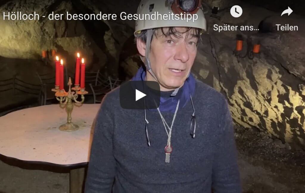 Gesunde Höhlenluft