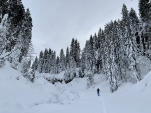 Abgeschiedenheit beim Berghaus Pragelblick