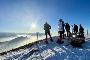 Rigi Schnee